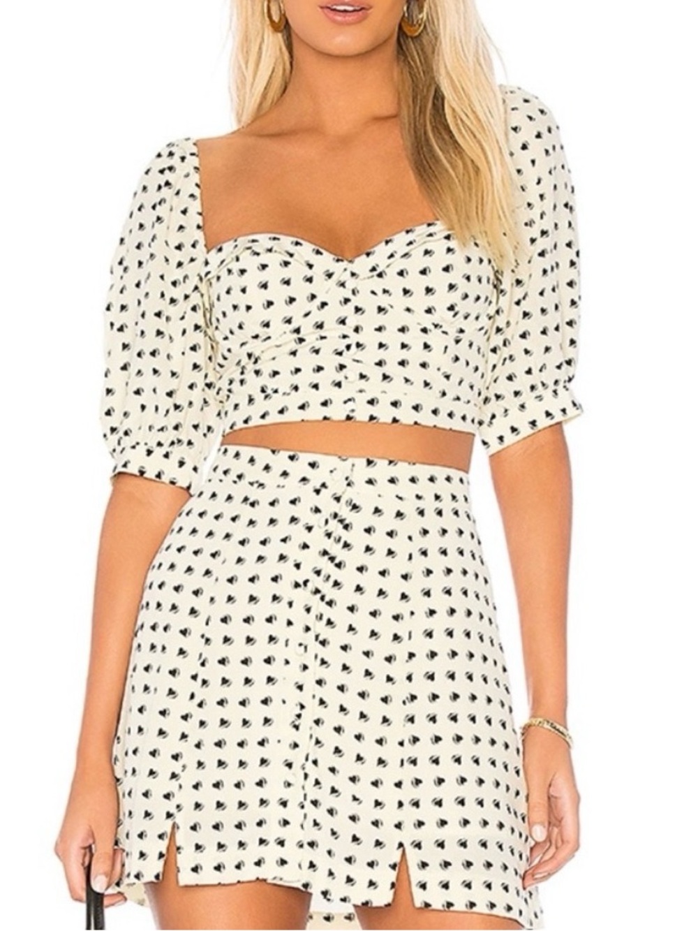 For Love & Lemons Sweetheart Set